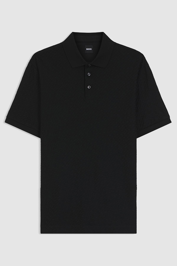 ΜΠΛΟΥΖΑ POLO BOSS - 001 ΜΑΥΡΟ